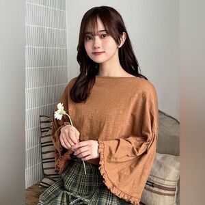 SHIEN Woman’s Elegant 3/4 Sleeve Blouse